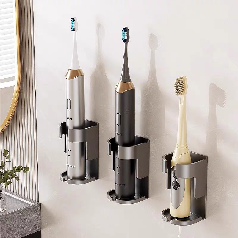 Wall Anchor Plastic - Porte-brosse à dents électrique mural en