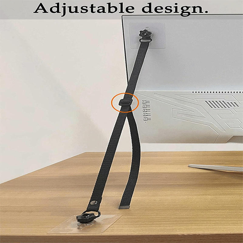 Wall Anchor Plastic - Paquet de 2 sangles de sécurité
