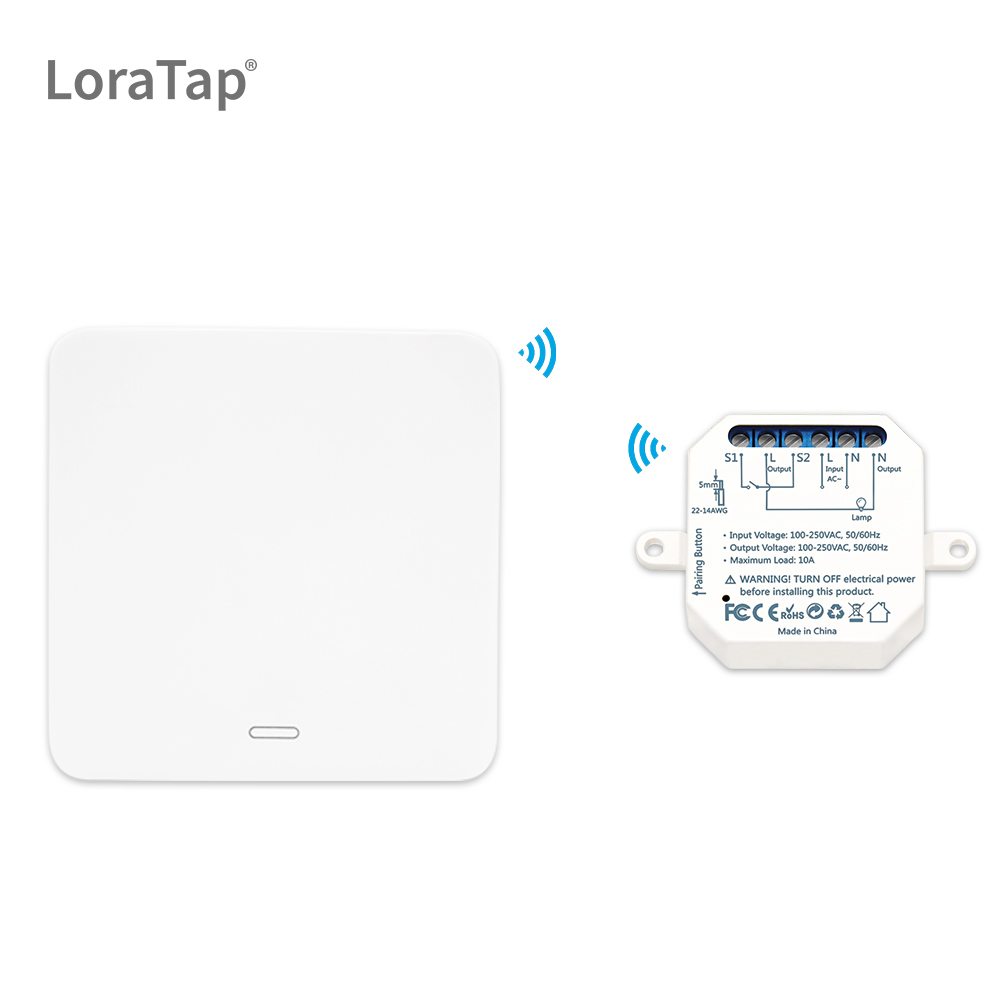 Home Improvement Years - LoraTap interrupteur sans fil éclairage télécommande