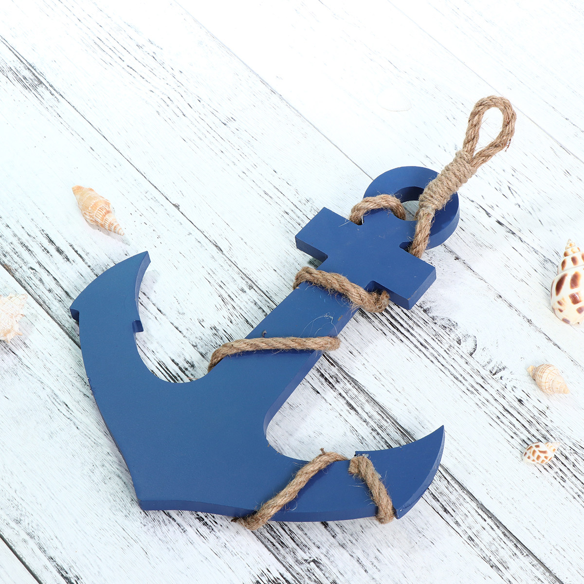 Wall Anchor Plastic - Décoration d'ancre marine en bois MDF