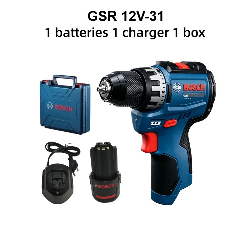 Power Drill Cordless - Perceuse sans fil Bosch Professional GSR