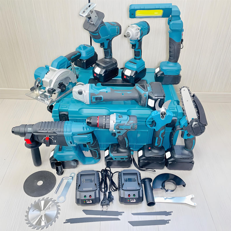 Power Drill Cordless - Perceuse sans fil sans balais 21v,