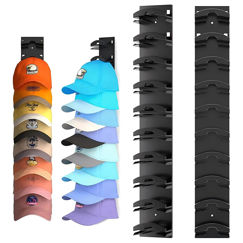 Wall Anchor Plastic - Organisateur mural pour casquettes de baseball,