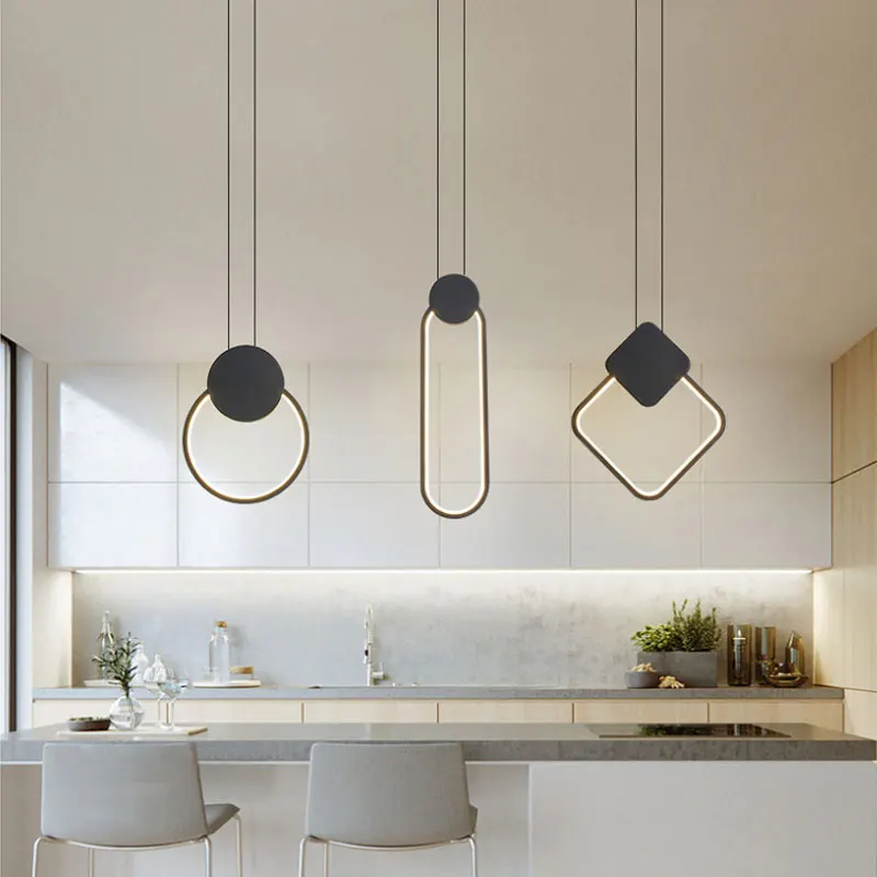 Home Improvement Years - Lampe à suspension LED de luxe