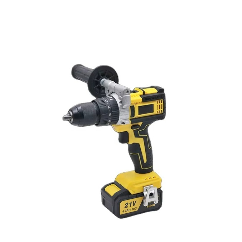 Power Drill Cordless - Perceuse à percussion sans fil 21V