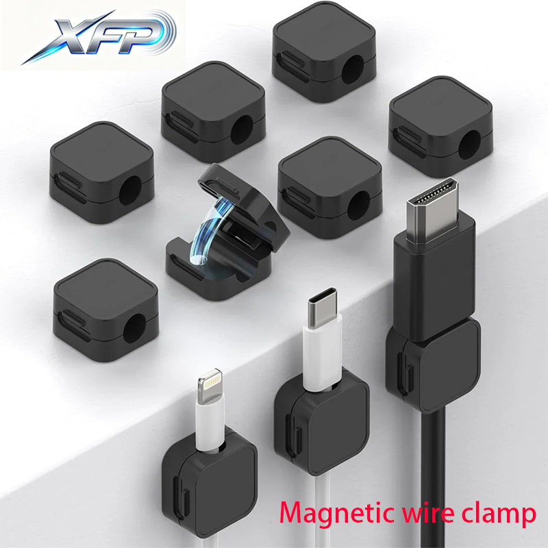 Wall Anchor Plastic - ​ Clips de câbles magnétiques, support