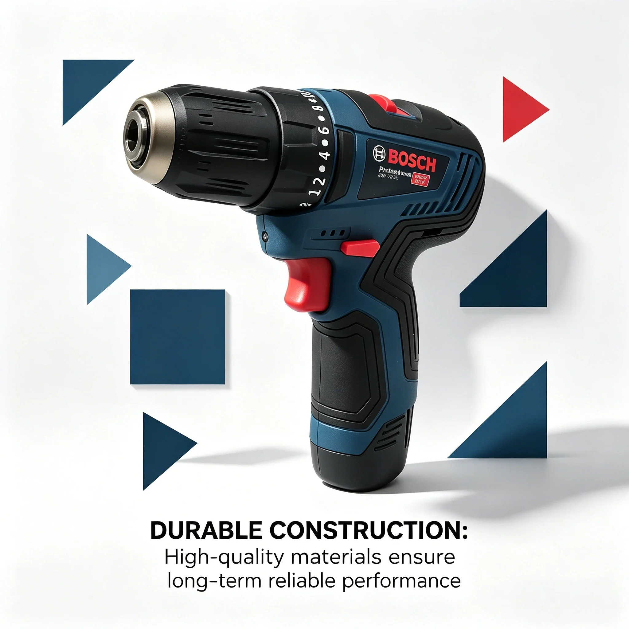 Power Drill Cordless - Perceuse électrique Bosch-GSB 12V-30 Professional, visseuse