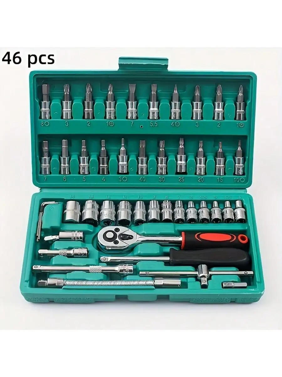 Home Improvement And Tools - Jeu de clés à cliquet de