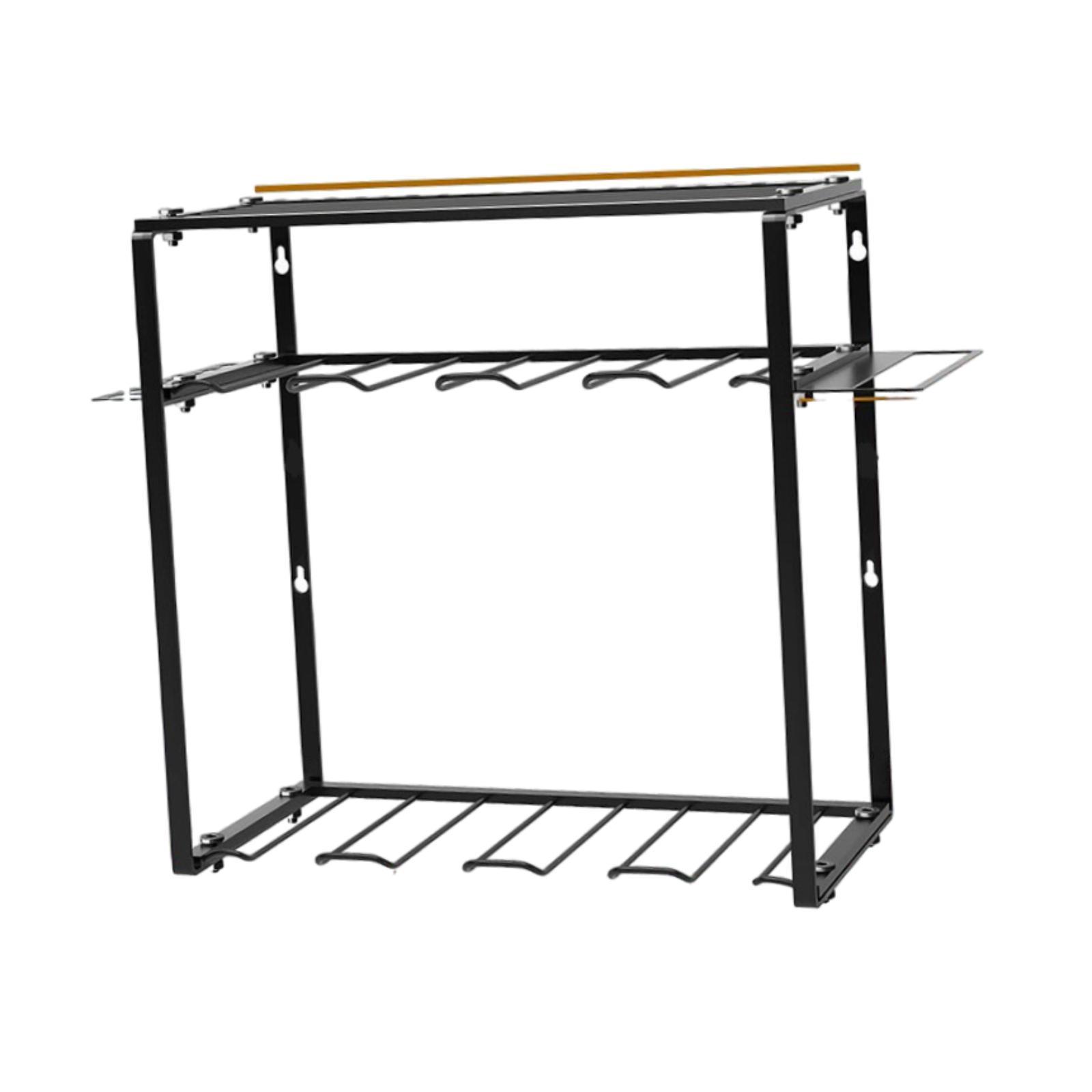 Power Drill Cordless - Organisateur d'outils électriques atelier support mural