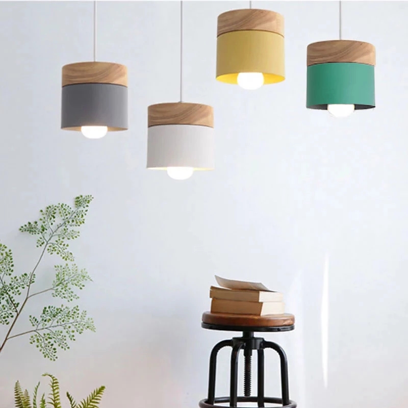 Home Improvement Years - Lampe suspendue LED E27 au design