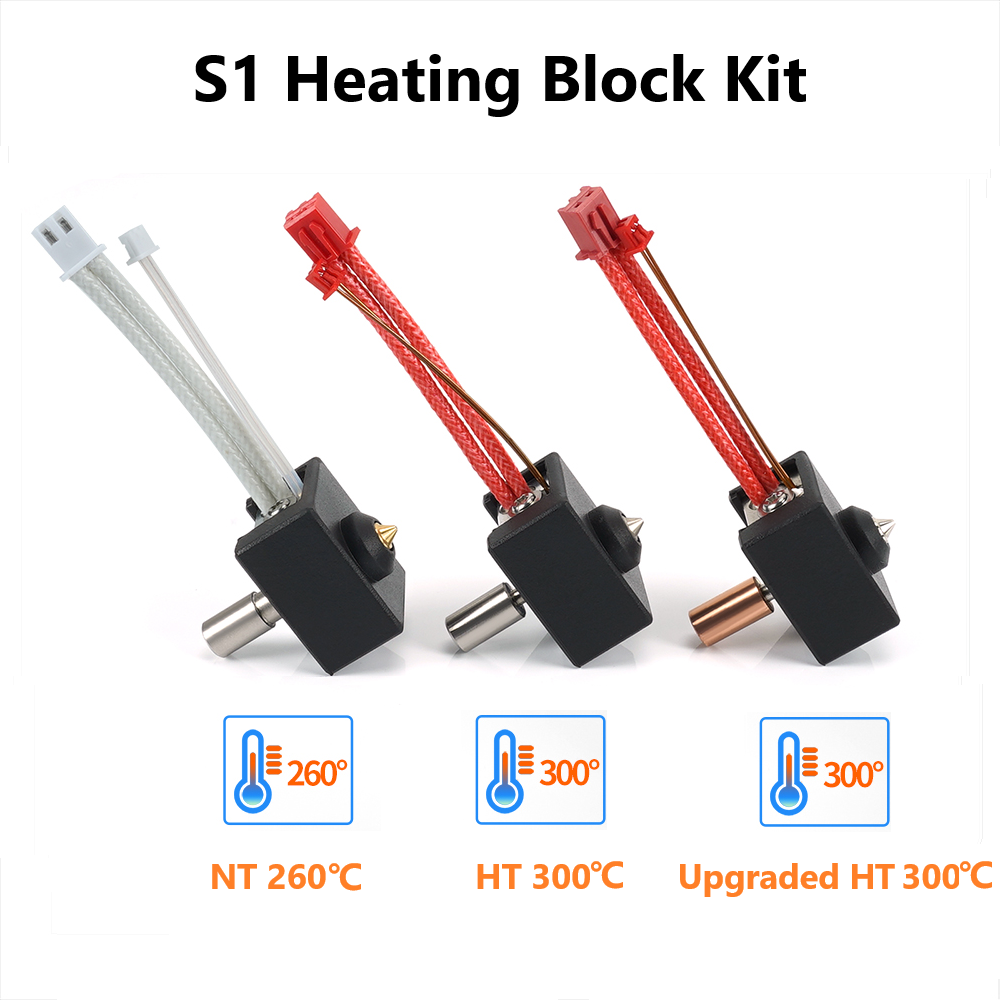 Kit de bloc chauffant élevé En - Creality Printer K1 avis et prix