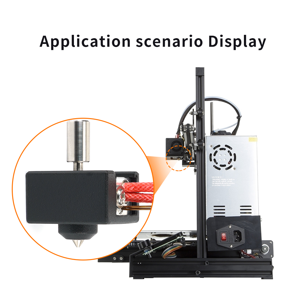 Kit de bloc chauffant élevé En - Creality Printer K1 avis et prix