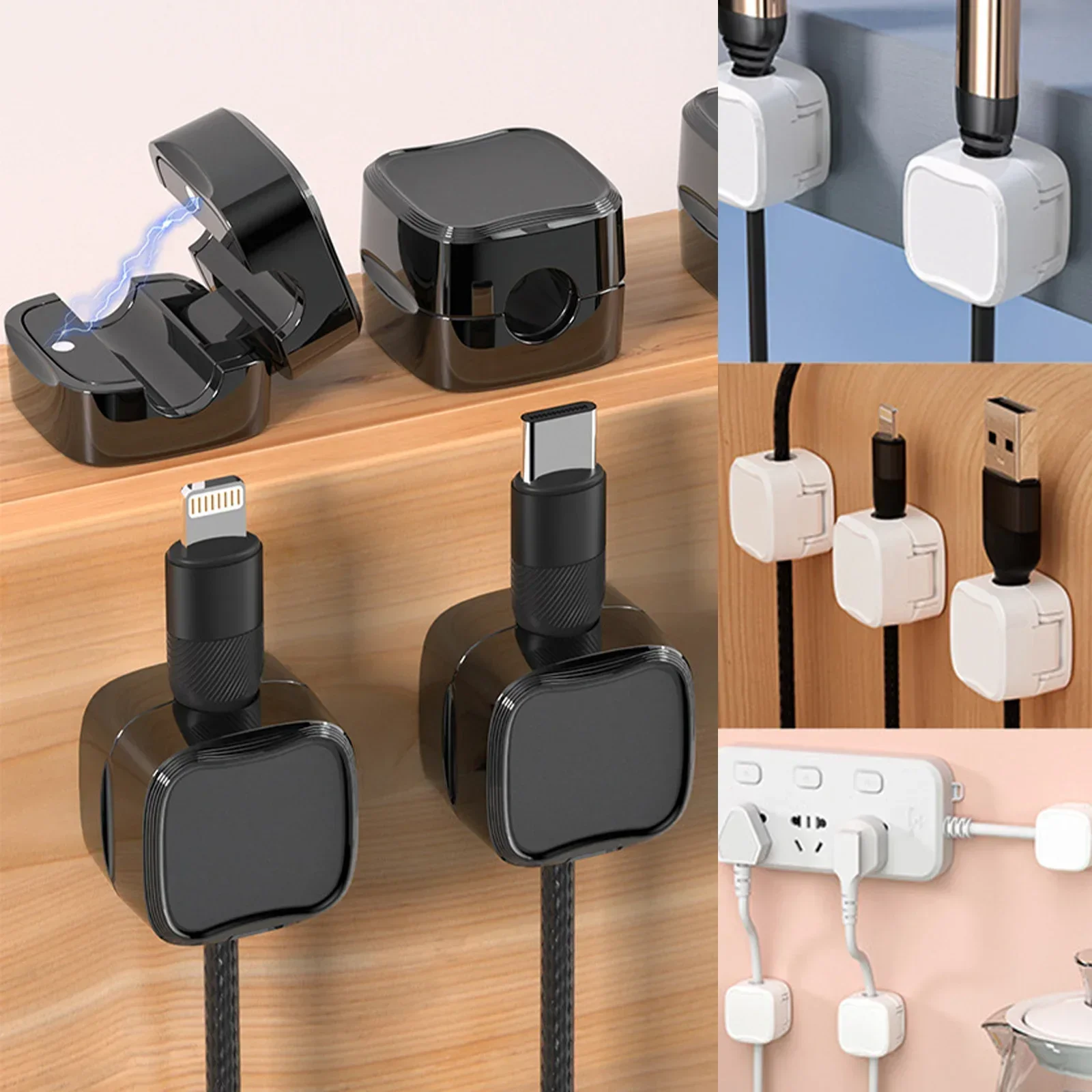 Clips de rangement de câbles m - Wall Anchor Plastic avis et prix