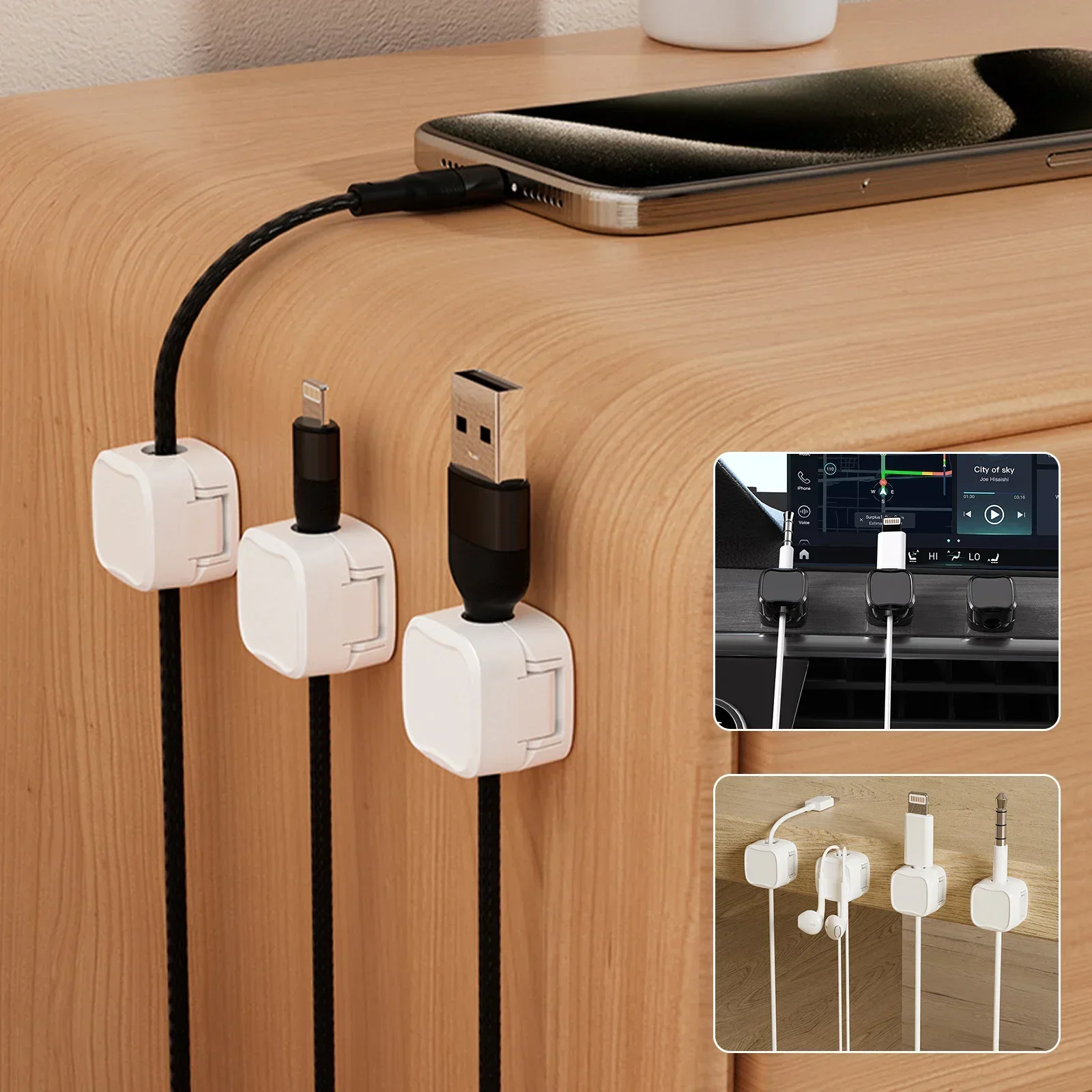 Clips de rangement de câbles m - Wall Anchor Plastic avis et prix