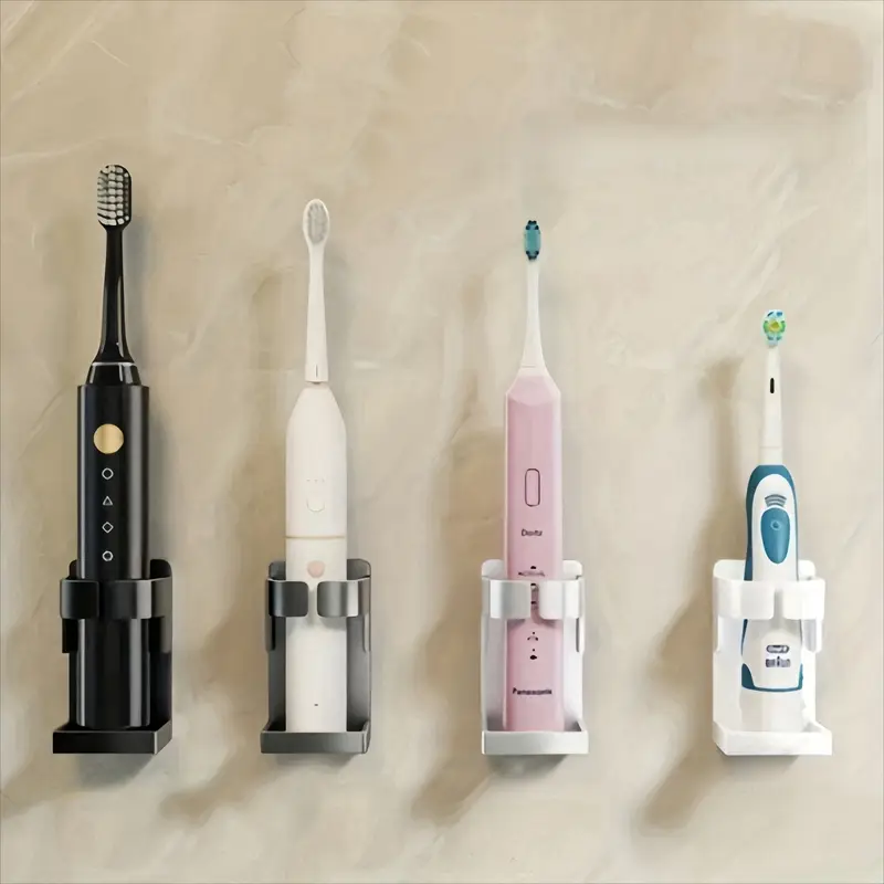 Porte-brosse à dents électriqu - Wall Anchor Plastic avis et prix