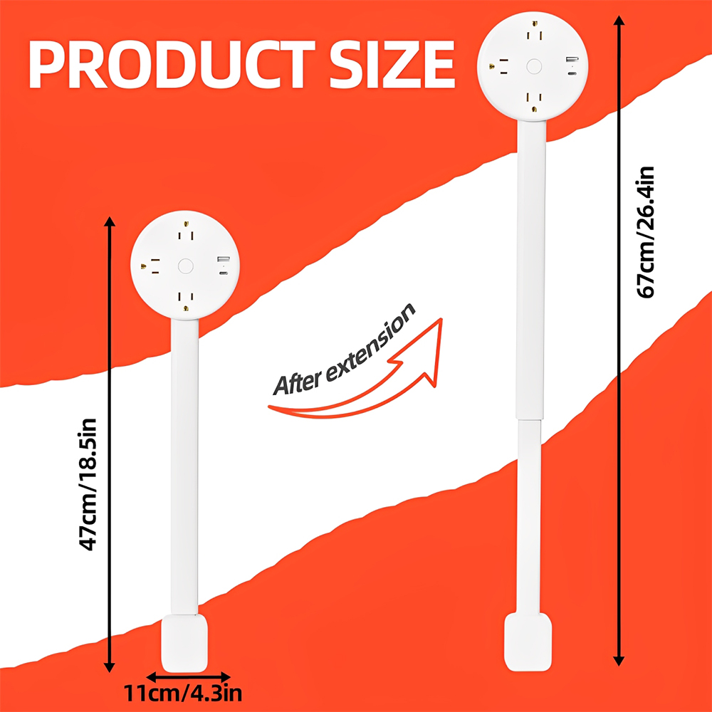Multiprise électrique extensib - Wall Anchor Plastic avis et prix