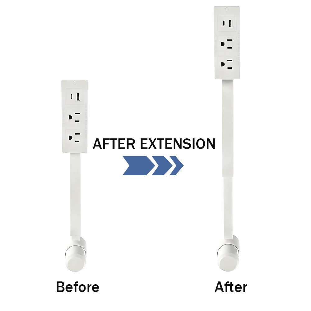 Multiprise électrique extensib - Wall Anchor Plastic avis et prix