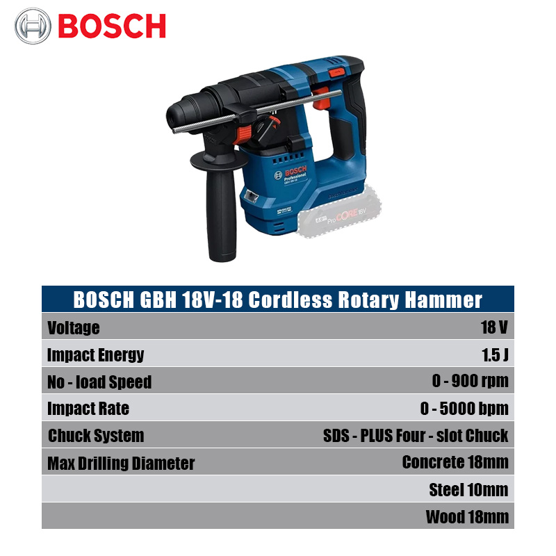 Marteau perforateur sans fil B - Power Drill Cordless avis et prix