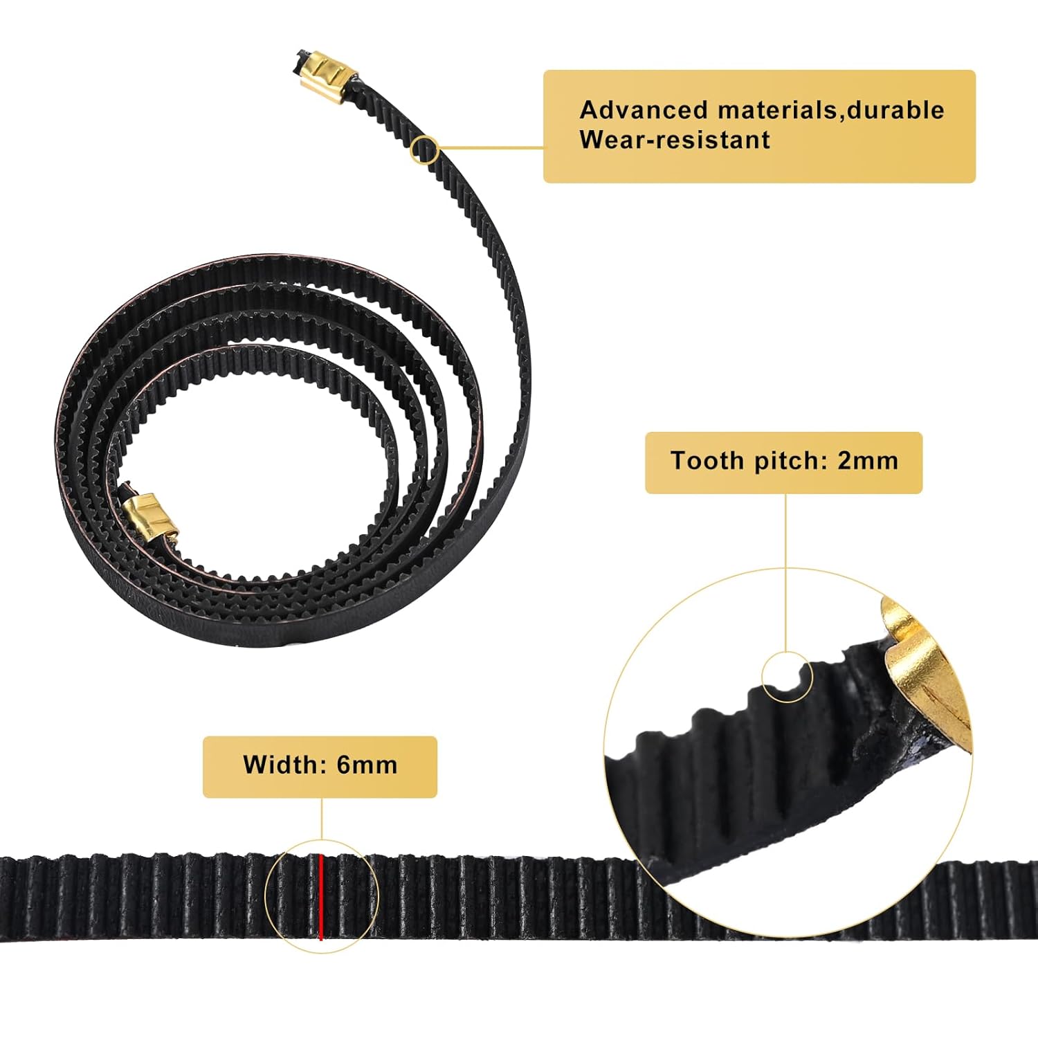 Kit de courroies de synchronis - Creality Printer K1 avis et prix