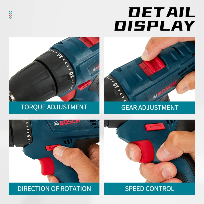 Bosch – perceuse électrique pr - Power Drill Cordless avis et prix