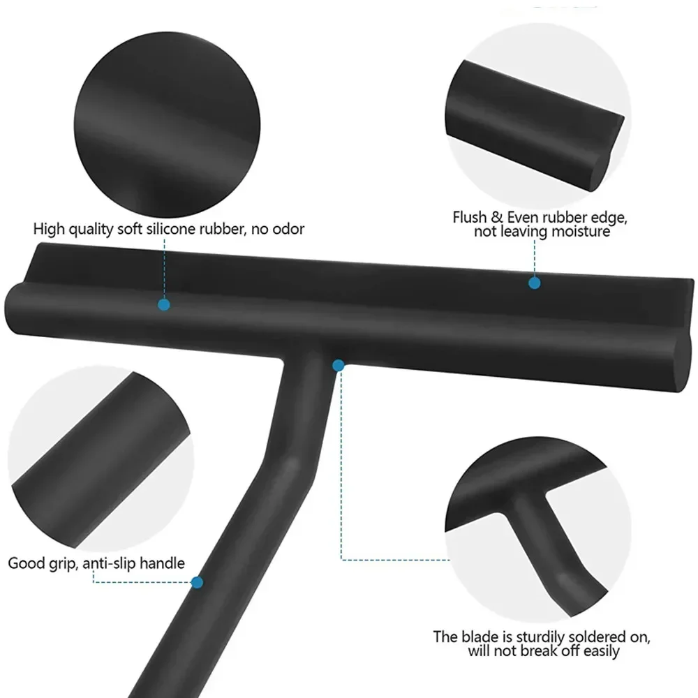 Raclette de douche, grattoir d - Wall Anchor Plastic avis et prix