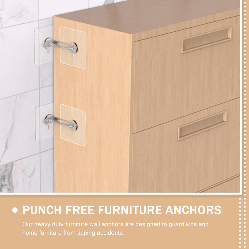 Ancrages muraux pour meubles,  - Wall Anchor Plastic avis et prix
