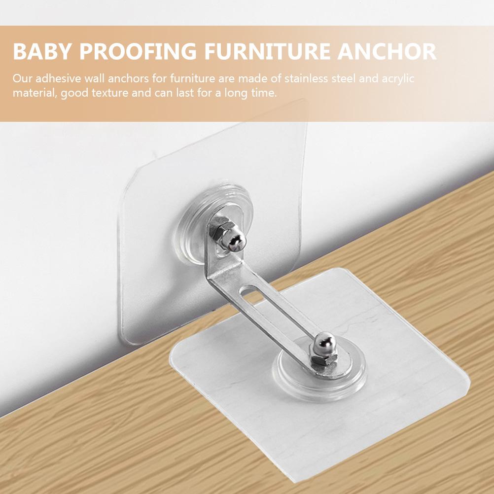 Ancrages muraux pour meubles,  - Wall Anchor Plastic avis et prix