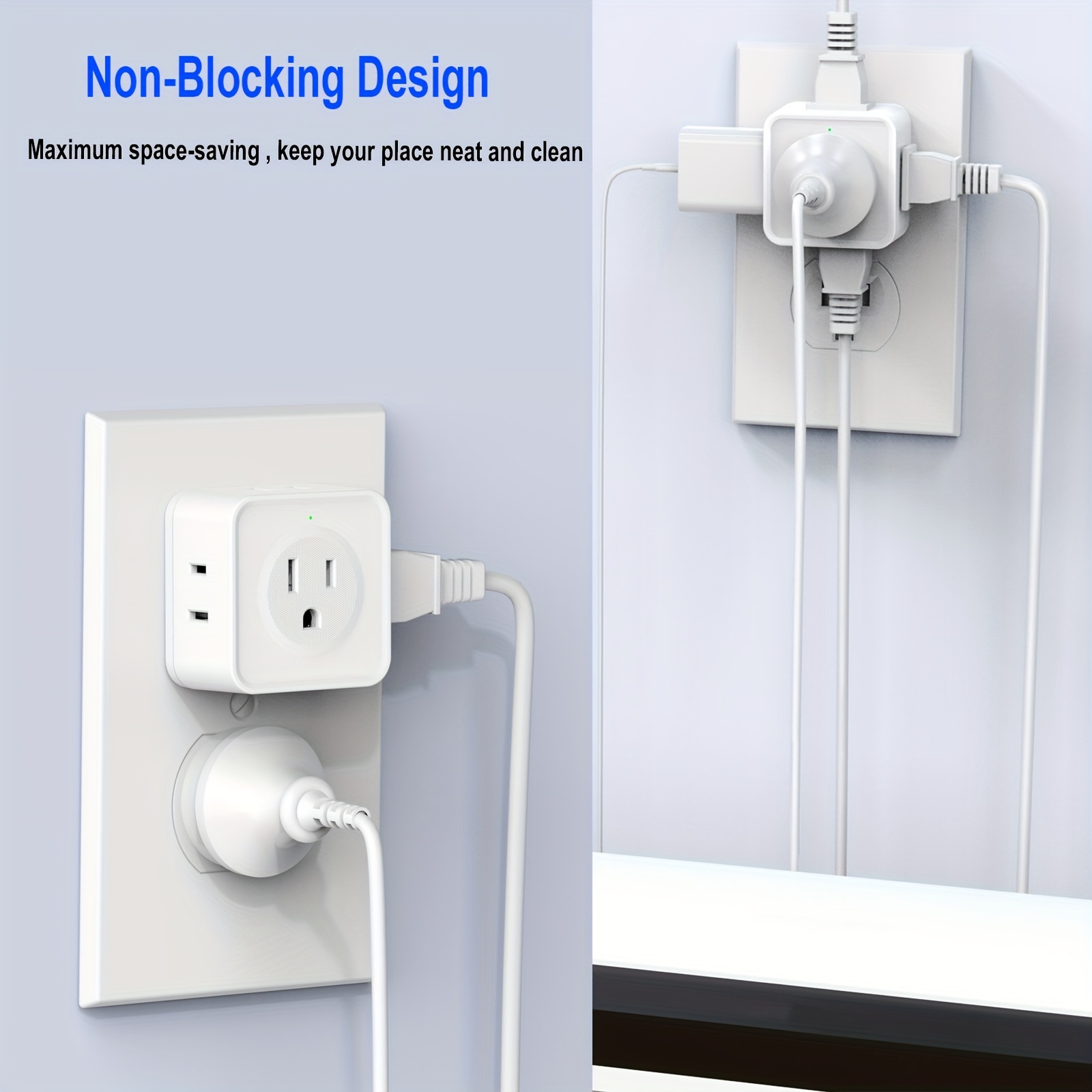 Extenseur de prise murale US,  - Wall Anchor Plastic avis et prix