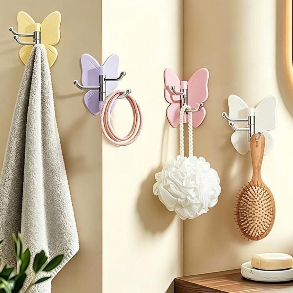 4 crochets muraux papillon rot - Wall Anchor Plastic avis et prix