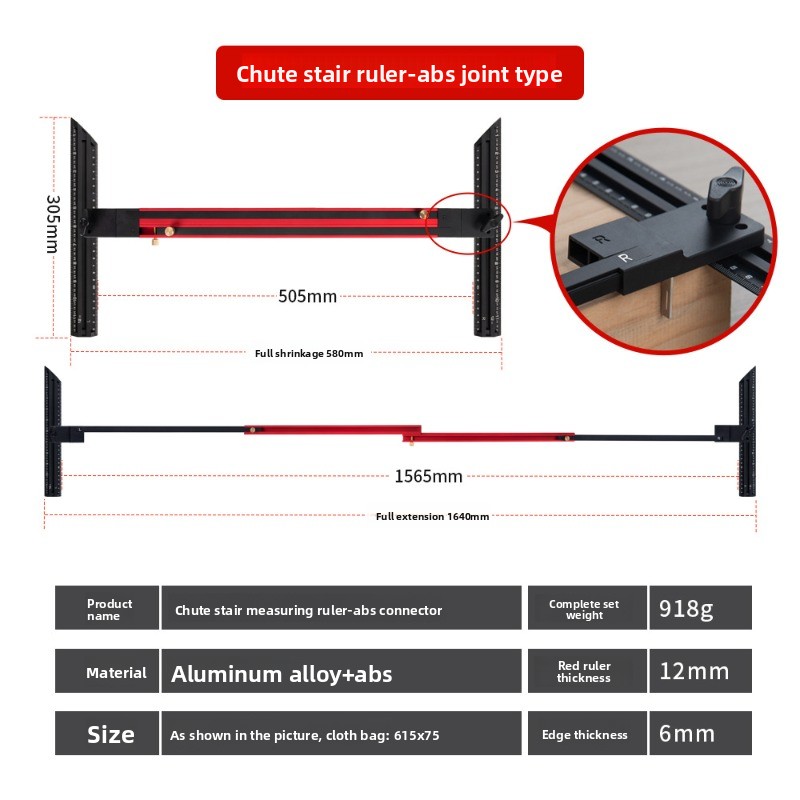 Règle à escalier en alliage d' - Home Improvement And Tools avis et prix