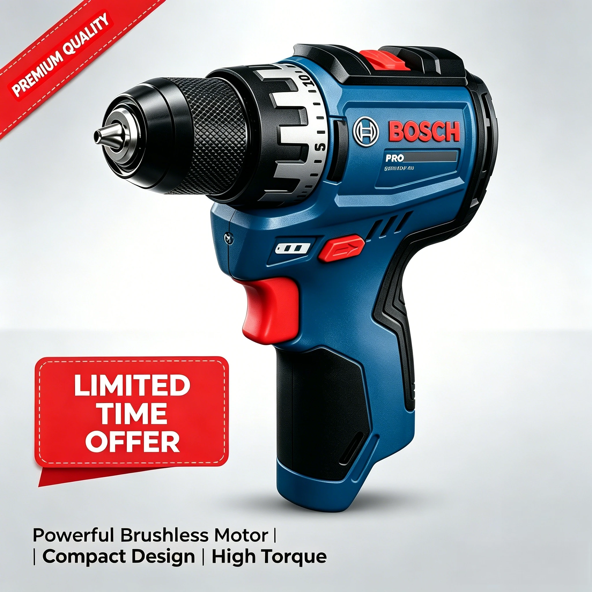 Perceuse sans fil Bosch Profes - Power Drill Cordless avis et prix