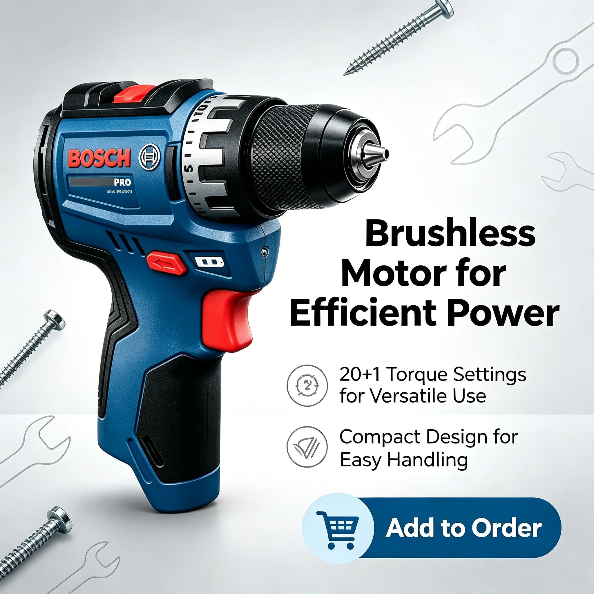 Perceuse sans fil Bosch Profes - Power Drill Cordless avis et prix