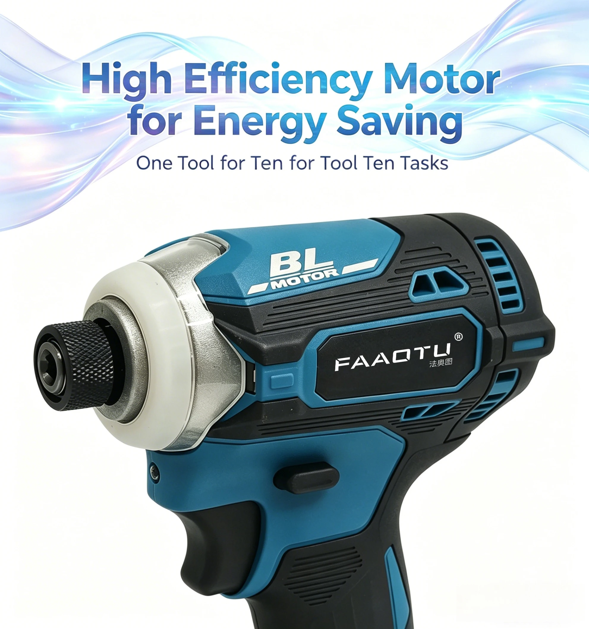 Perceuse à percussion sans fil - Power Drill Cordless avis et prix