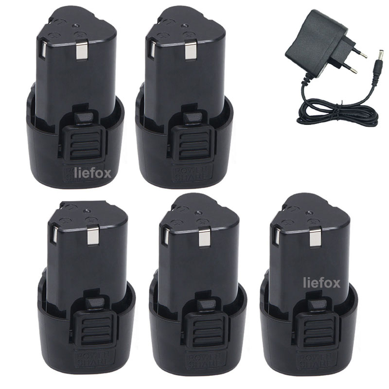 Batterie au lithium rechargeab - Home Improvement And Tools avis et prix