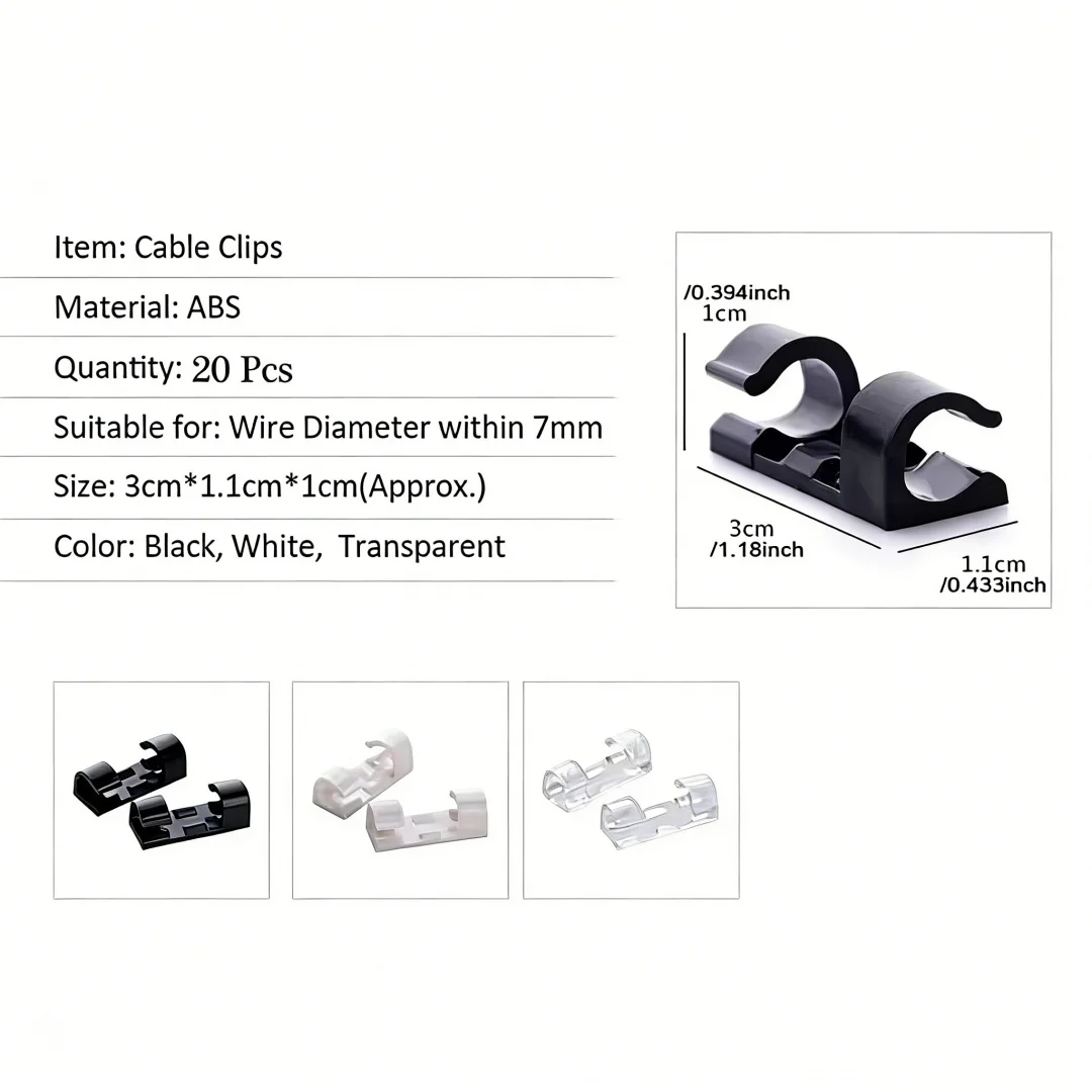 Organisateur de câbles sans pe - Wall Anchor Plastic avis et prix