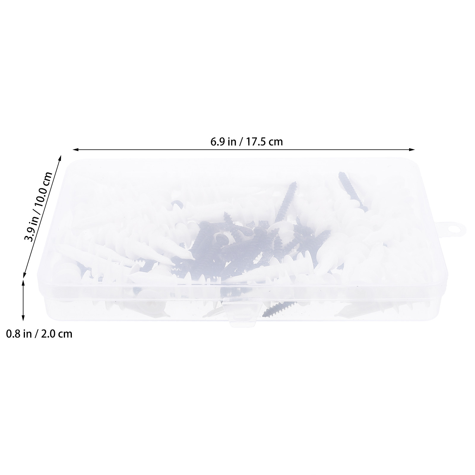 1 kit de vis et chevilles pour - Wall Anchor Plastic avis et prix