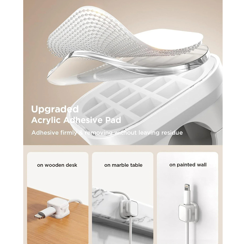 ​ Clips de câbles magnétiques, - Wall Anchor Plastic avis et prix