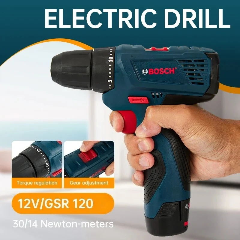 Perceuse sans fil Bosch GSR120 - Power Drill Cordless avis et prix