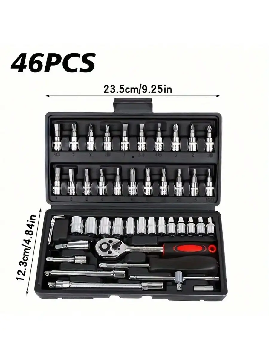 Jeu de clés à cliquet de 46 pi - Home Improvement And Tools avis et prix