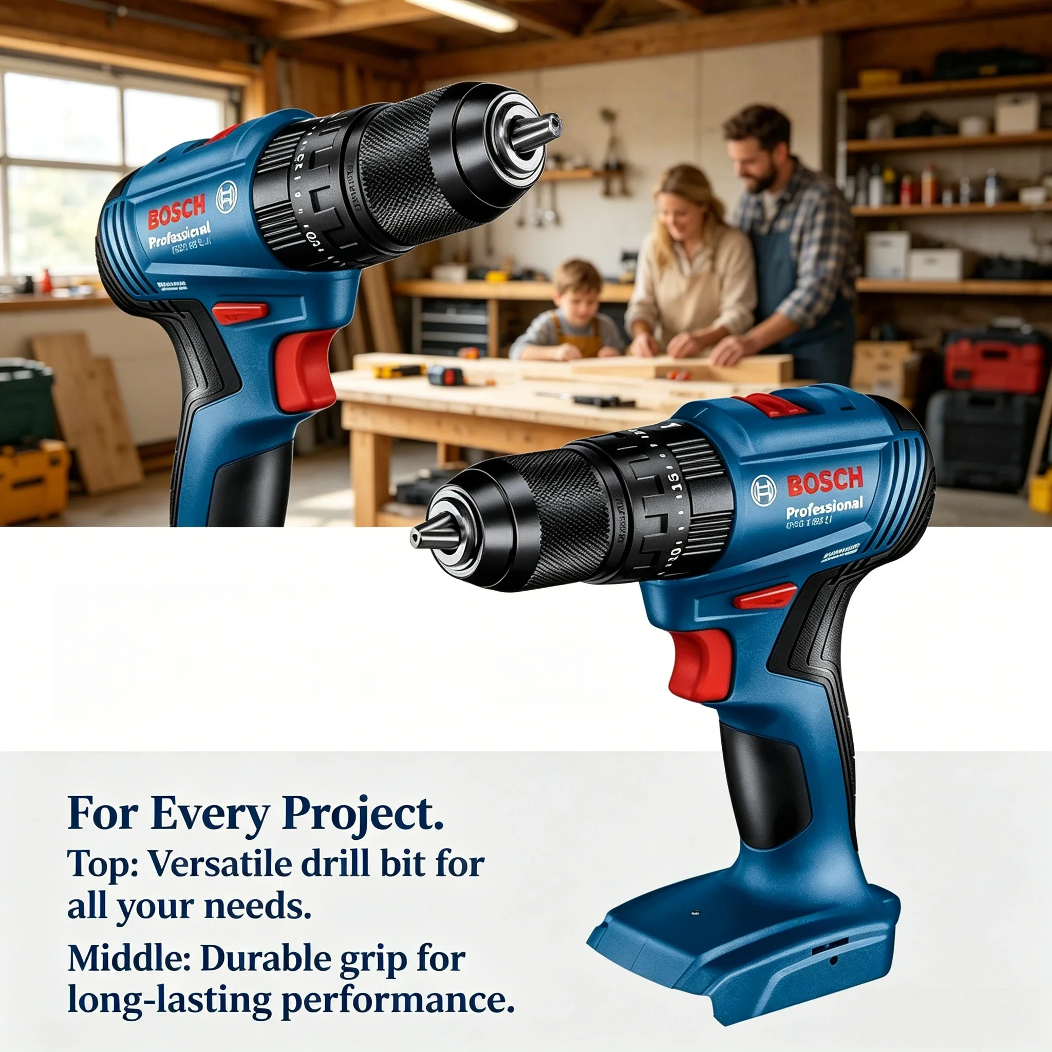 Perceuse à percussion sans fil - Power Drill Cordless avis et prix