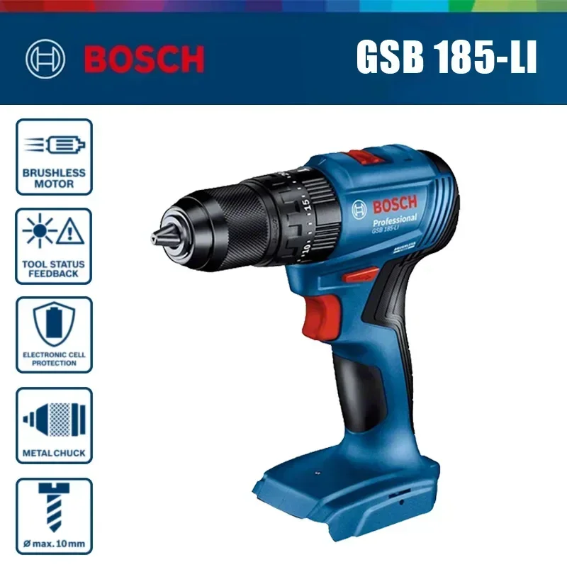 Perceuse à percussion sans fil - Power Drill Cordless avis et prix