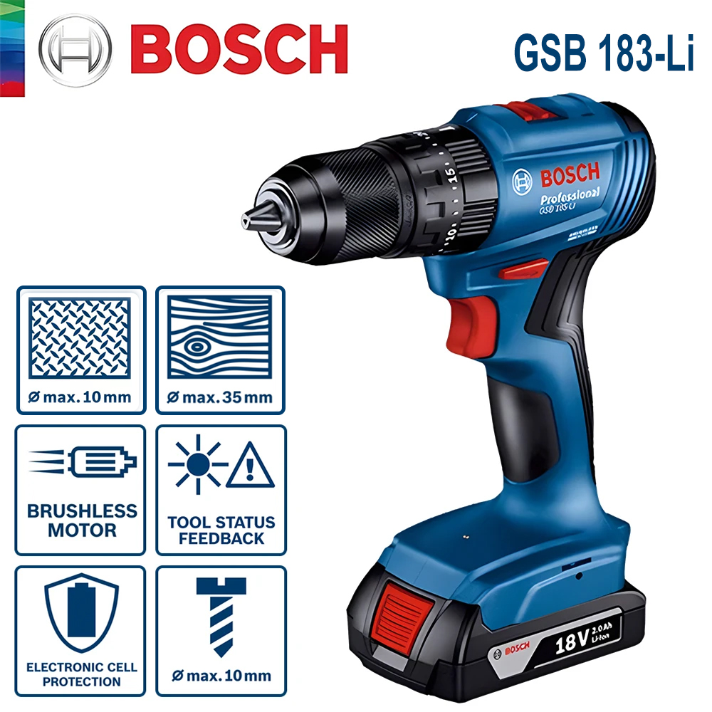 Perceuse-visseuse électrique B - Power Drill Cordless avis et prix